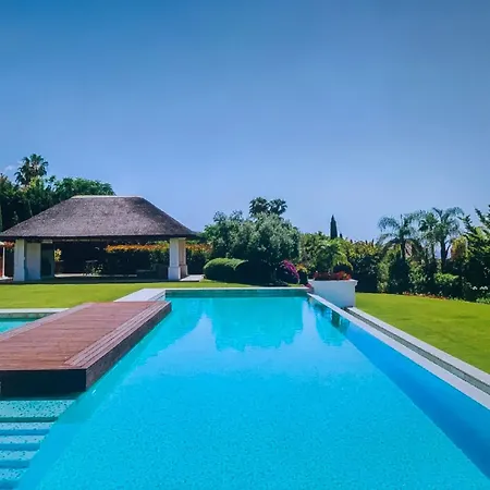 Mediterranean Villa In Sierra Blanca
